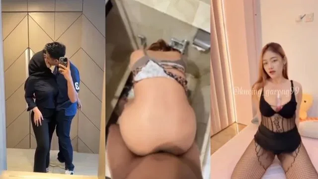 Bokep Indo Masulaindah Hijab Hitam Viral Twitter Pake Lingeri