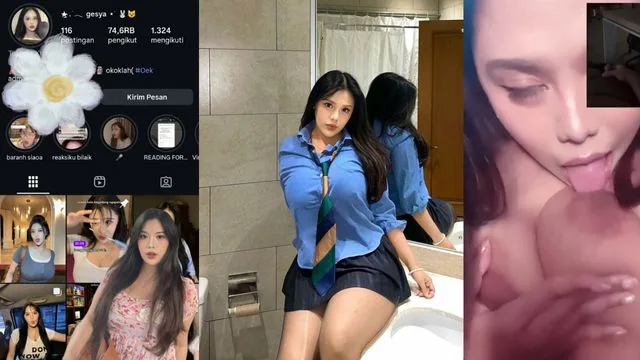 Bokep Indo Vcs gesya selebgram