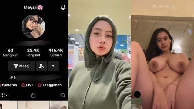 Bokep Indo Vcs maysri seleb tiktok