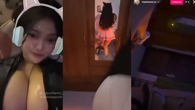 Bokep Indo Ayu Sastrani aka Miyakooooo xx Live Instagram Omek
