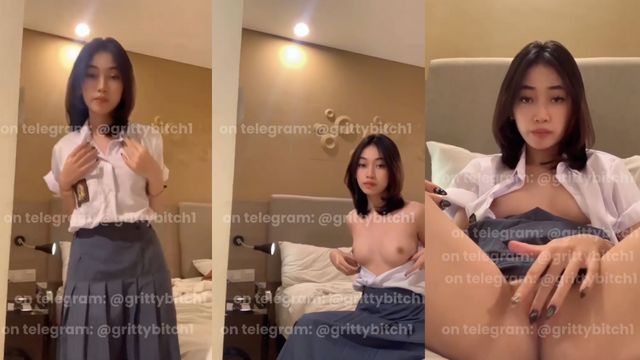 Bokep Indo Kayesha Omek Pake Seragam SMA
