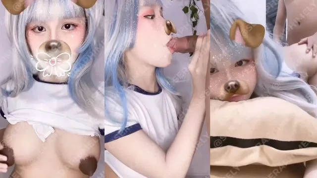 Bokep Indo Seraphimely Cosplayer Ngentot Pake Gaya Doggy