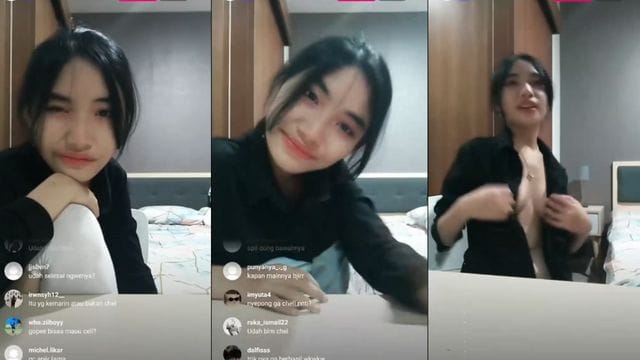 Bokep Indo Chella Dini Live Ngobrol Telanjang Di Instagram