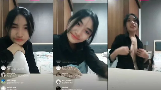 Bokep Indo Chella Dini Live Ngobrol Telanjang Di Instagram