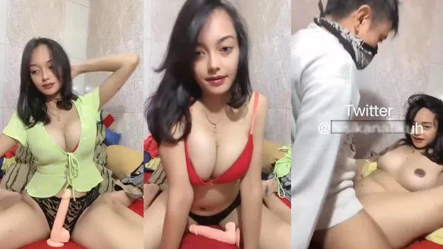 Bokep Indo Konten Live Laras Aka Liluspigeon Omek Pake Dildo
