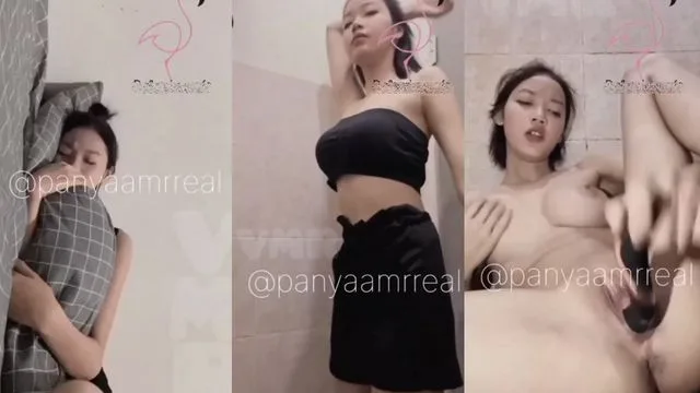 Bokep Indo Konten Miss Panya Mandi Sambil Colmek