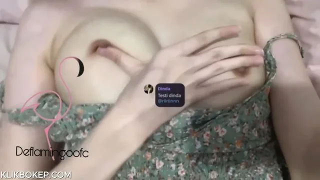 Bokep Indo Konten Premium Talent Dinda Remes Toket