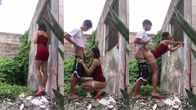 Bokep Indo Nikmatnya Ngentot Dibelakang Rumah Pake Gaya Doggy