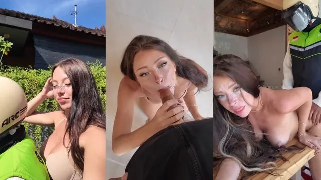 Bokep Indo Callmeslo Prank Ojol Bali Ngentotin Bule