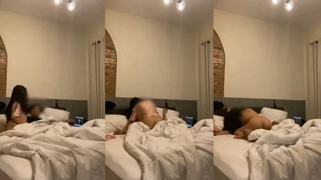 Bokep Indo Nginep Bareng Istri Teman Dihotel Dapet Ngentot