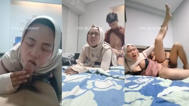 Bokep Indo Konten Nia Hijabers Binal Ngentot Pake Gaya Doggy Dan MOT