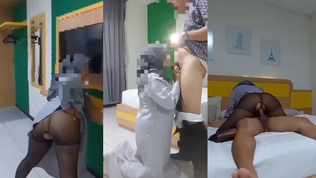 Bokep Indo STW Bunda Hijabers Ga Tahan Pengen Dimasukin Titit