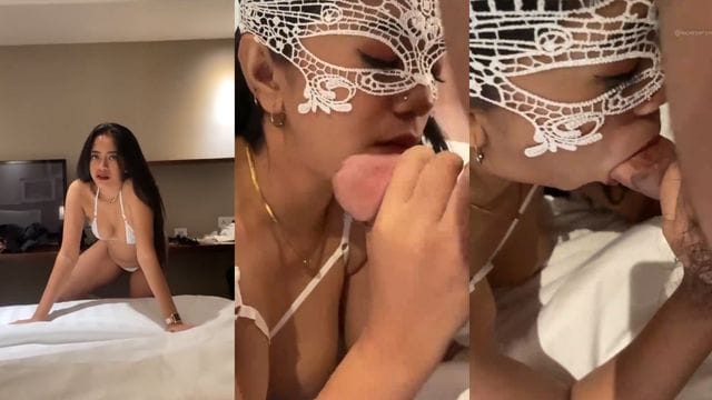 Bokep Indo Menikmati Sepongan STW Yang Penuh Penghayatan